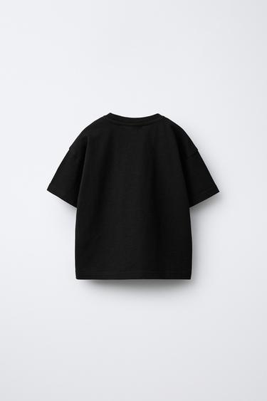 EMBROIDERED HORSES T-SHIRT - Black by Zara