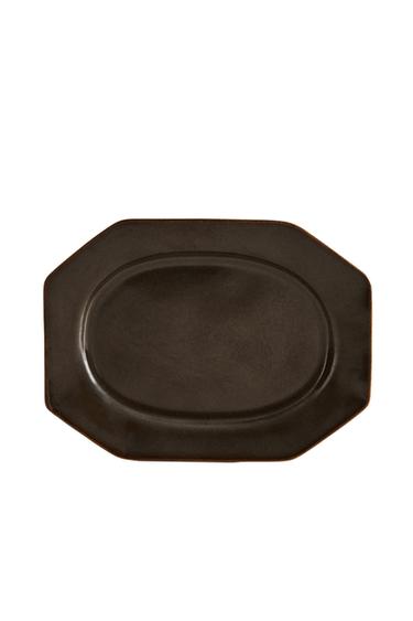 Zaras BRICKA I STENGODS - Brun