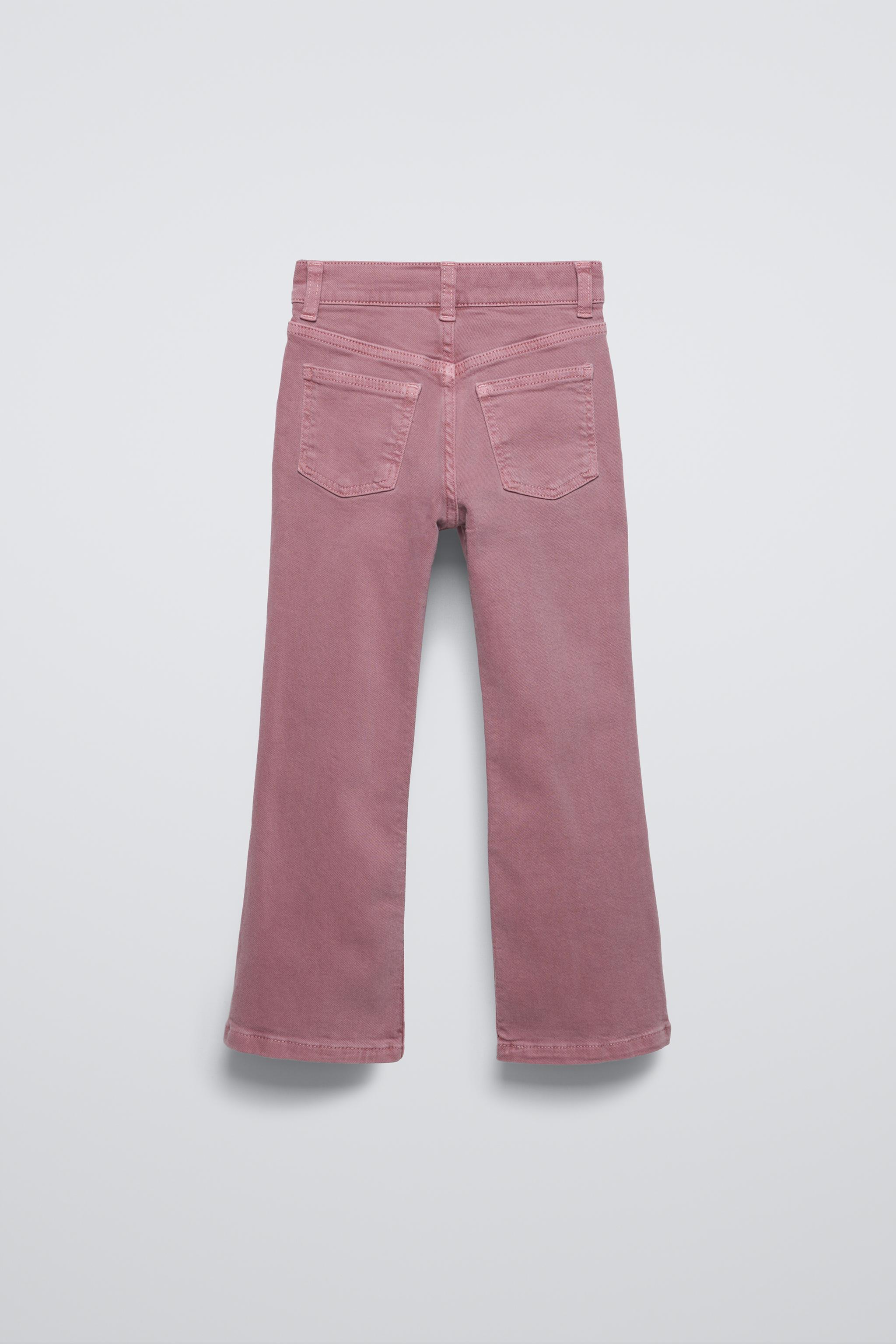 Pink mom jeans zara deals