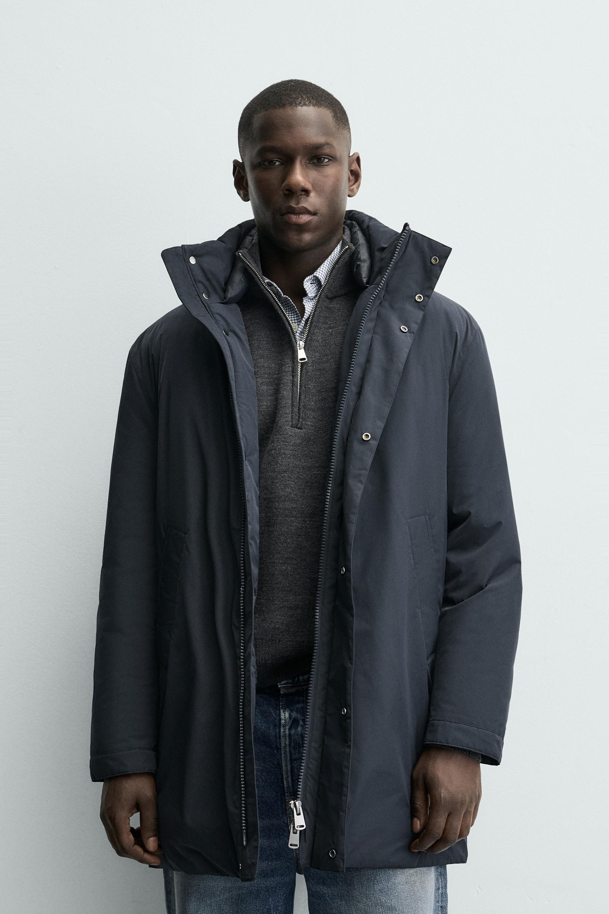 WATER REPELLENT PADDED PARKA