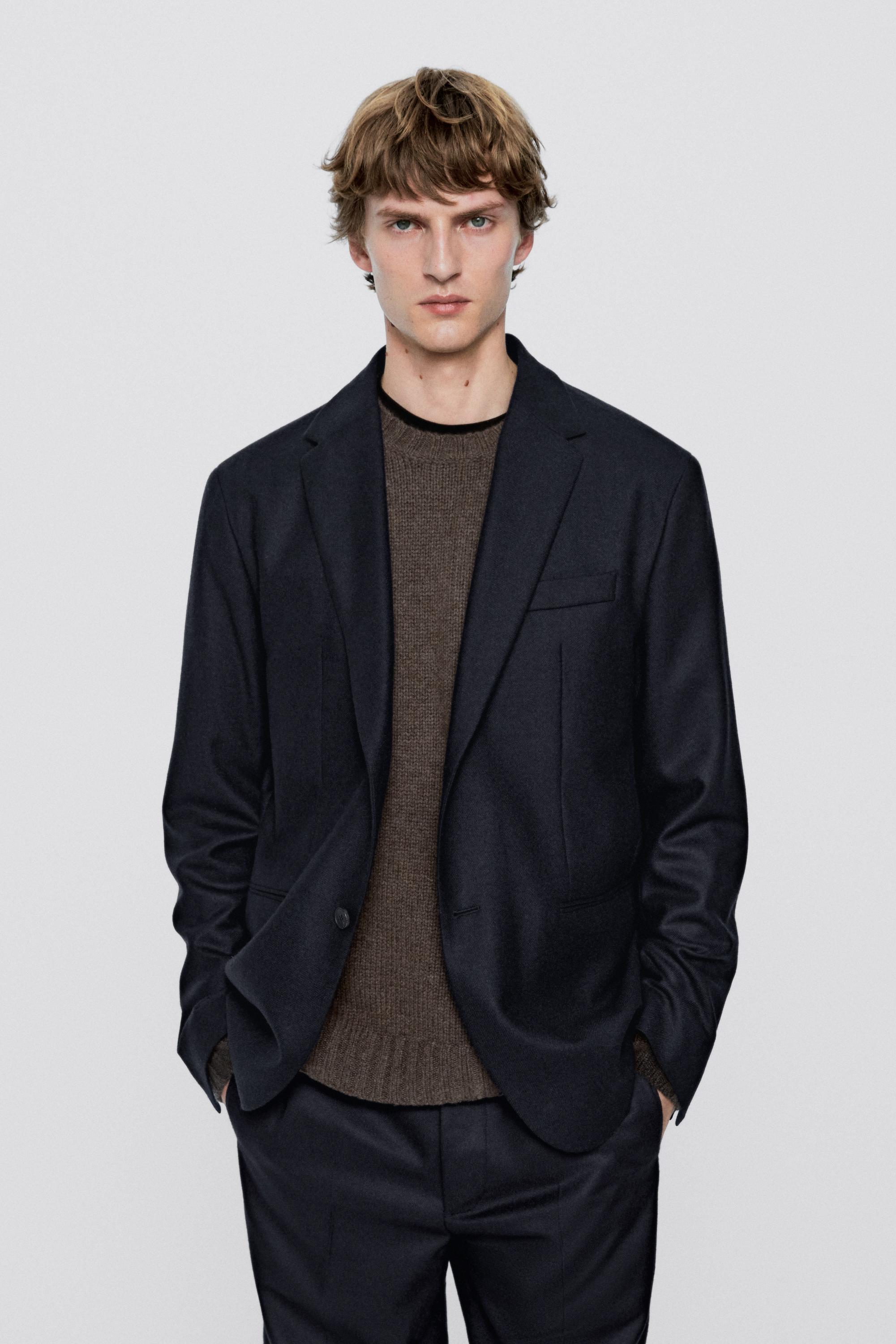 Wool blend suit blazer - LIMITED EDITION