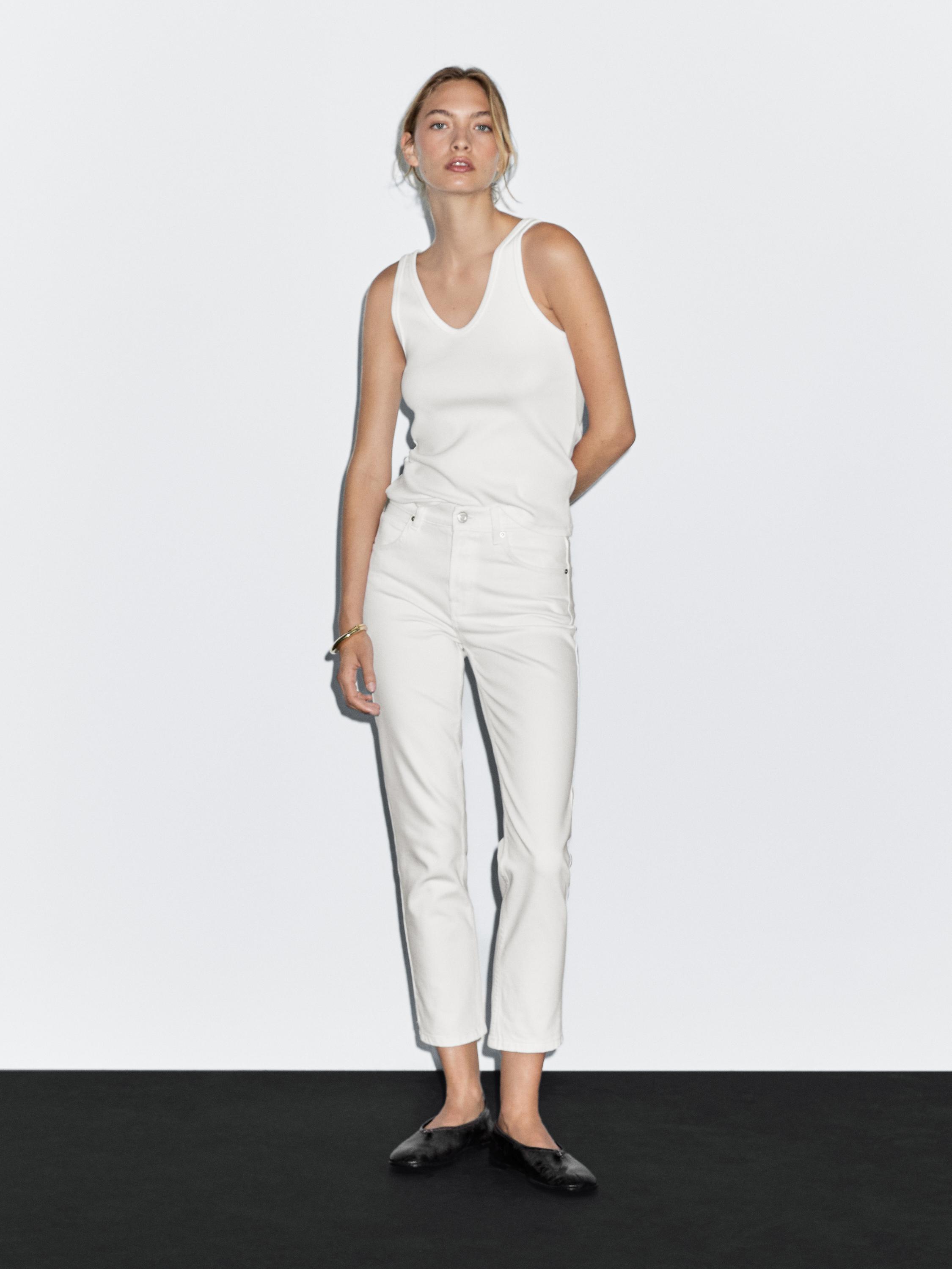 Jean slim mid-rise