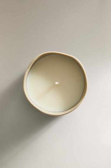 (150 G) FLOR DE NOVIEMBRE SCENTED CANDLE - Brick by Zara - Image 3