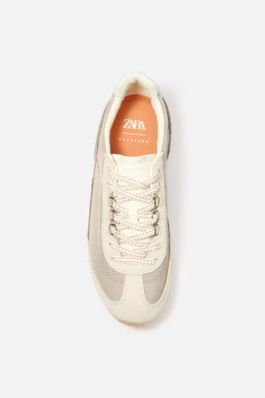 RUNNING COMBINADO - Marrón Arena de Zara