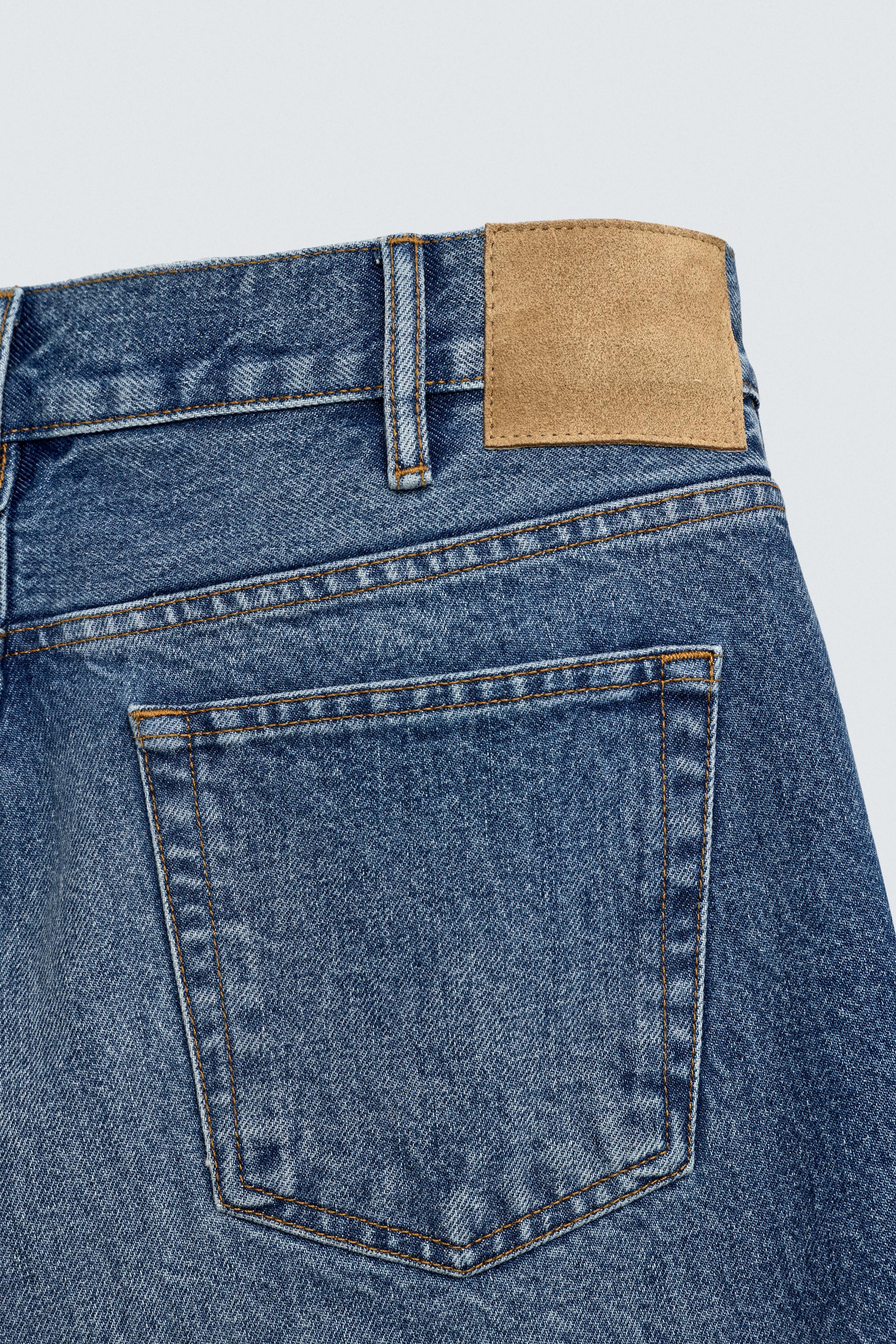 JEAN DROIT BOOTCUT AARON LEVINE X ZARA