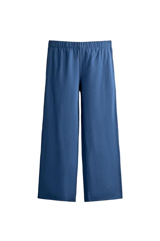 Spodnie joggery o luźnym kroju