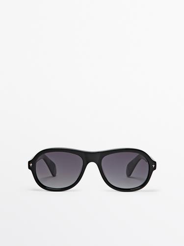 Zara Aviator sunglasses - Black