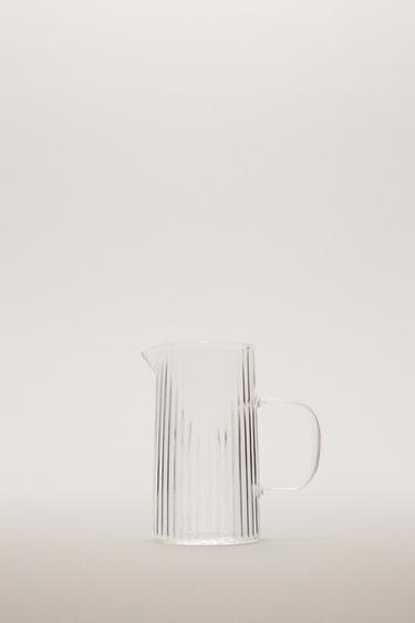 RAISED BOROSILICATE MILK JUG - 990 by Zara