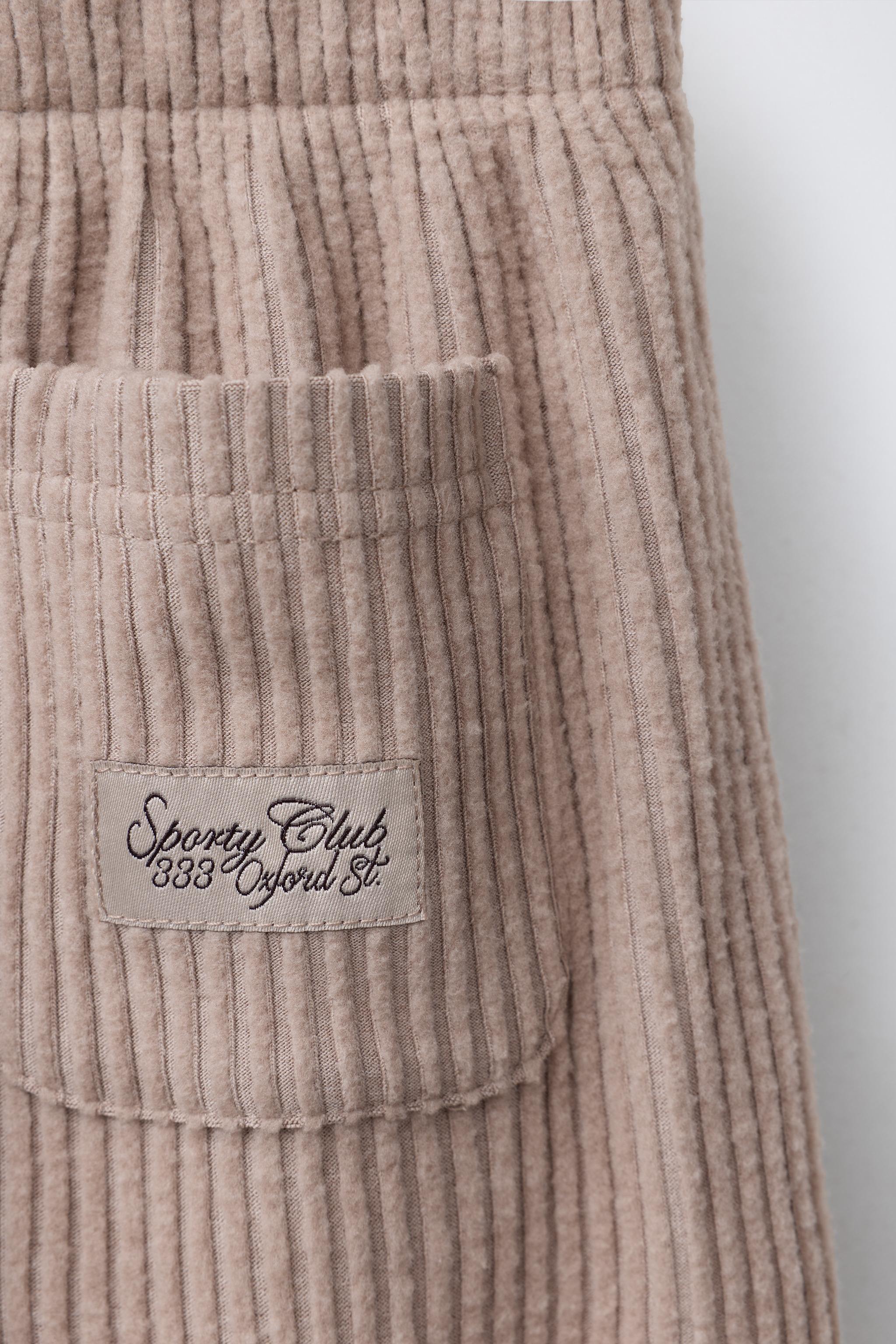 PANTALON CANNELÉ SOFT TOUCH