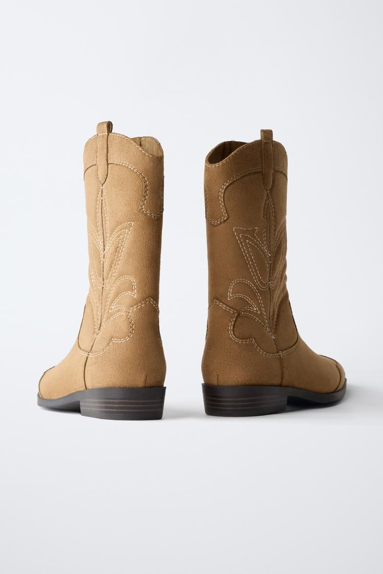 Botas vaqueras bordadas 5