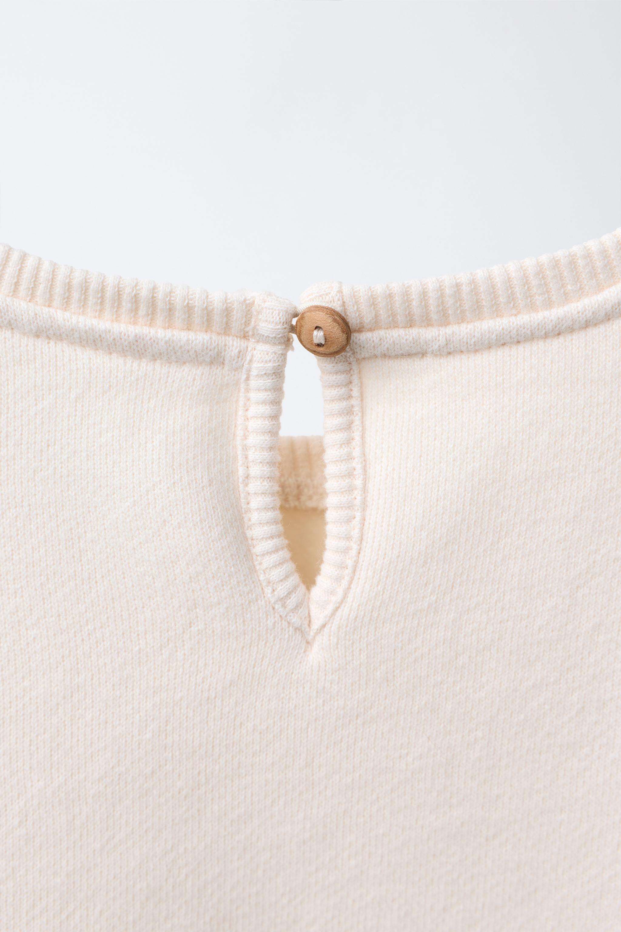 VELVET BOW SWEATSHIRT