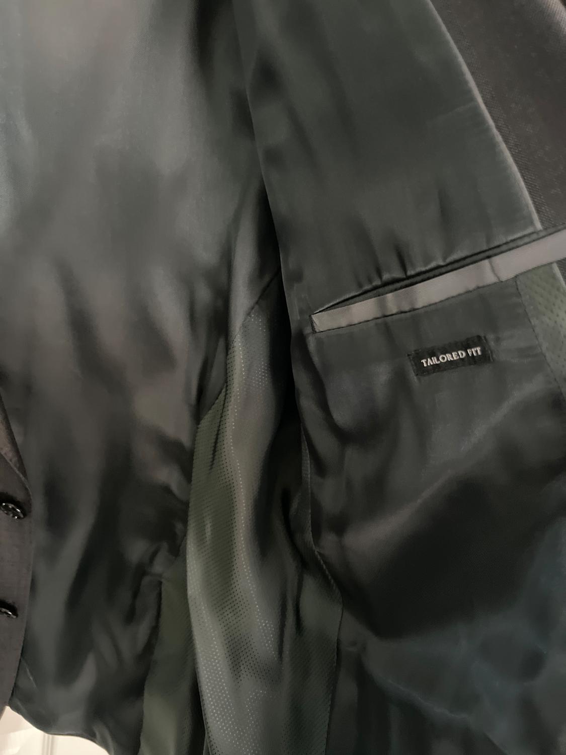 JACKET CHARCOAL GRAY - Image 4