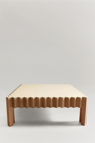 THE NAPE COFFEE TABLE - كريمي الخاص بـ Zara