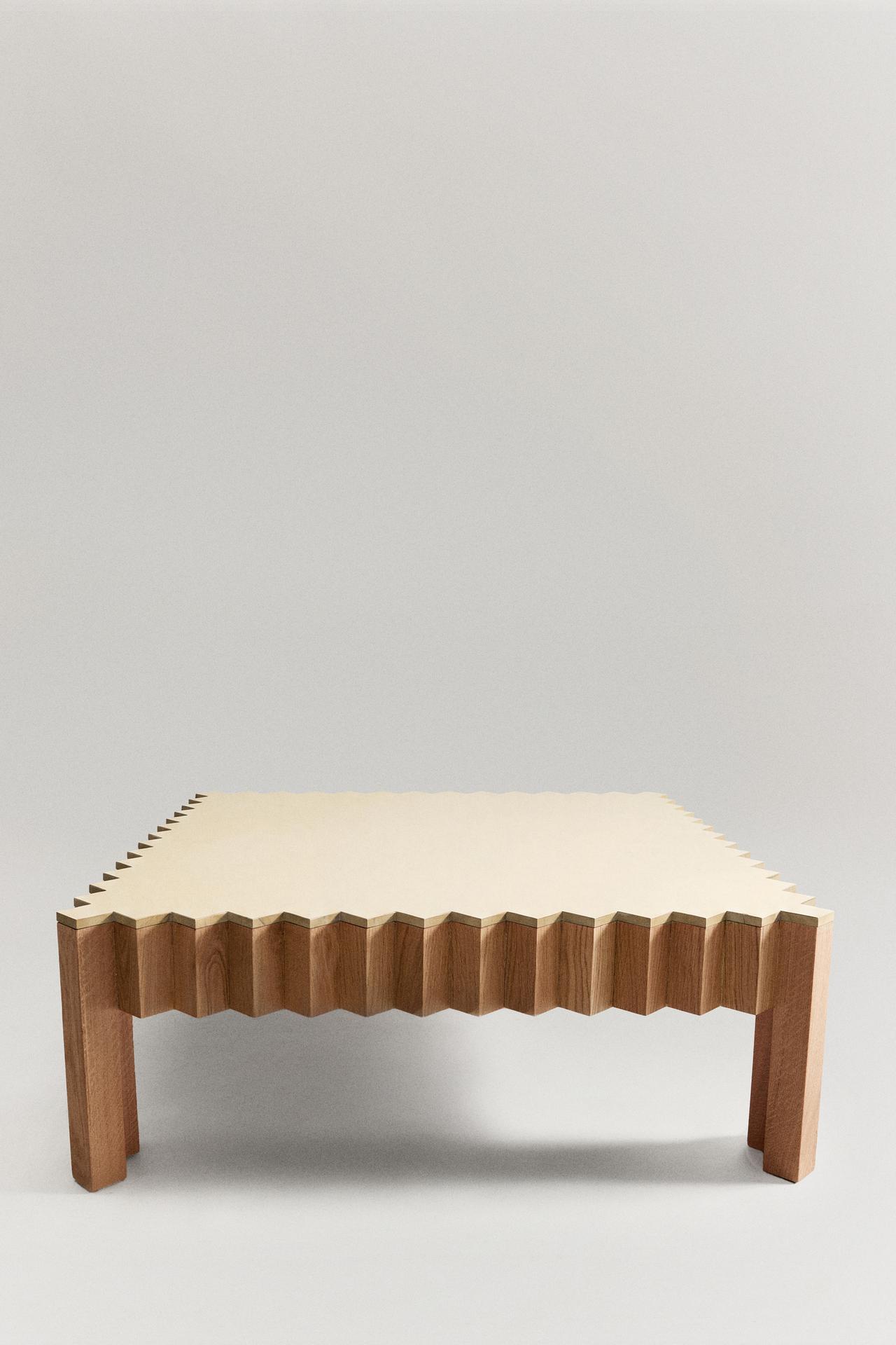 THE NAPE COFFEE TABLE — Cream