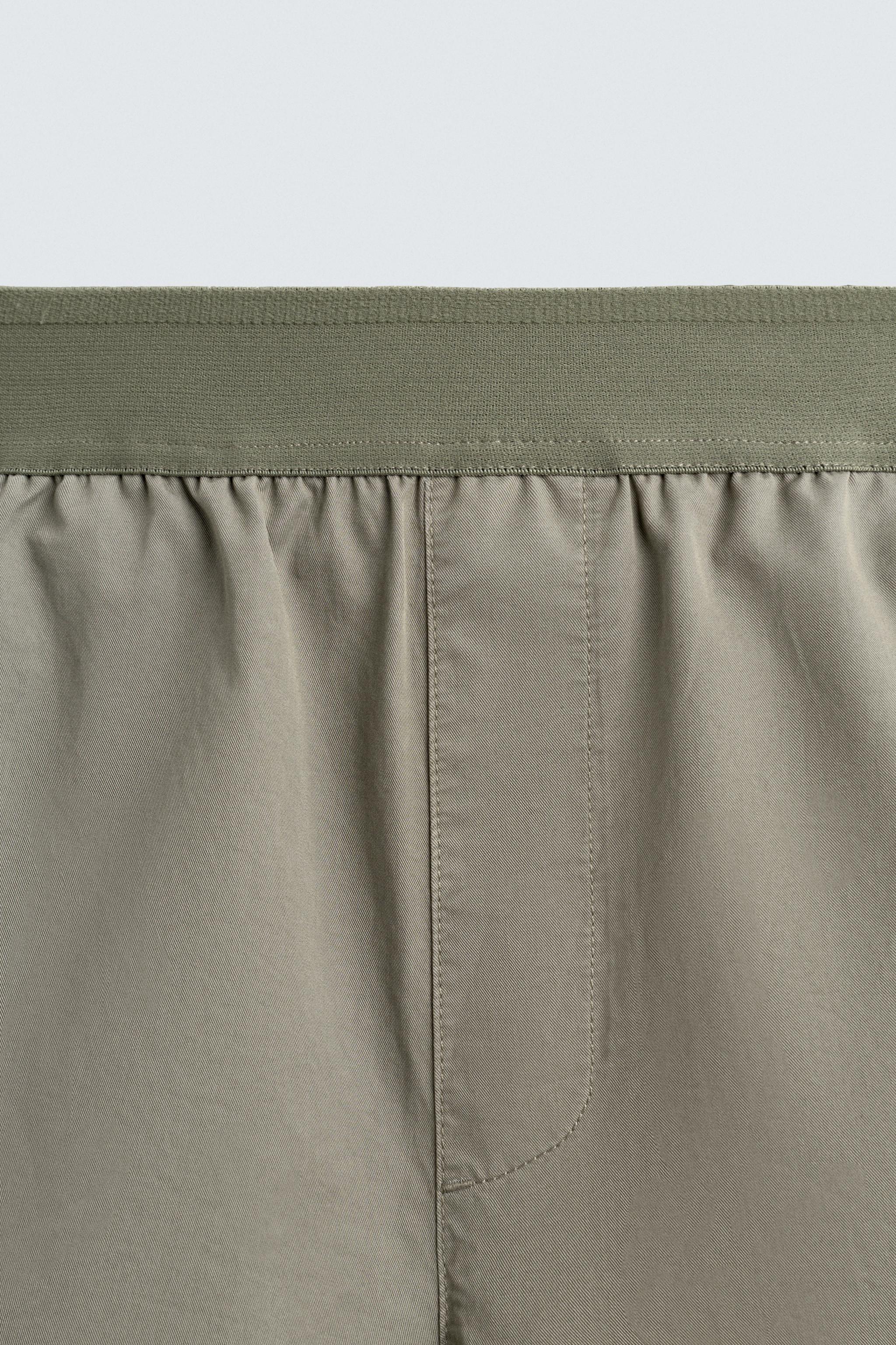 PANTALON PARACHUTE COUPE DÉCONTRACTÉE