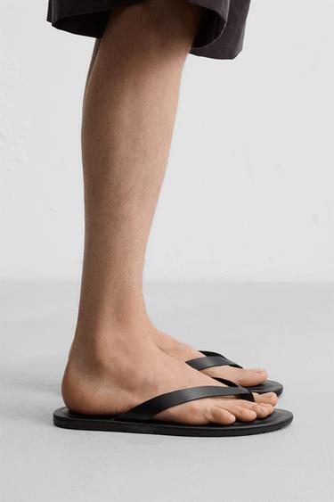 STRAPPY SANDALS - Black by Zara - Image 0