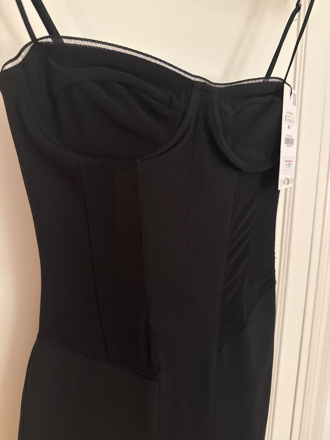 POLYAMIDE TULLE CONTOUR DRESS - Image 3