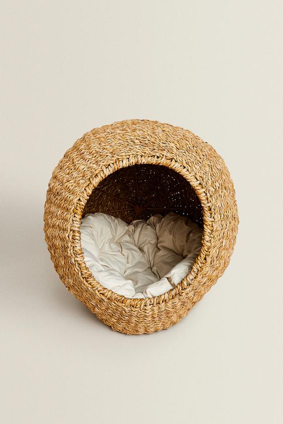 BETT SEAGRASS HAUSTIERE - Hellbeige von Zara - Bild 0