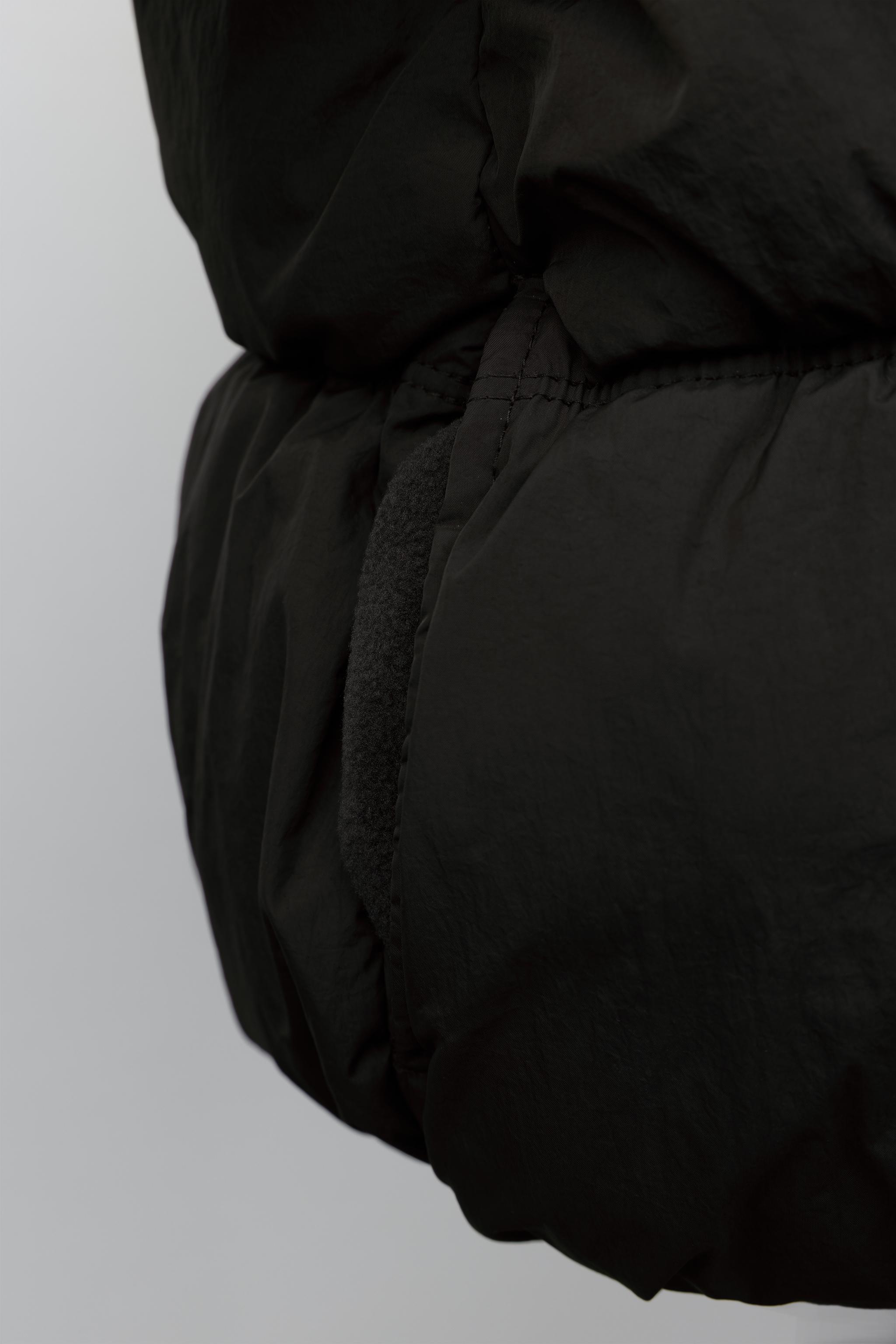 Детские куртки Zara WATER REPELLENT PUFFER COAT — фото 7