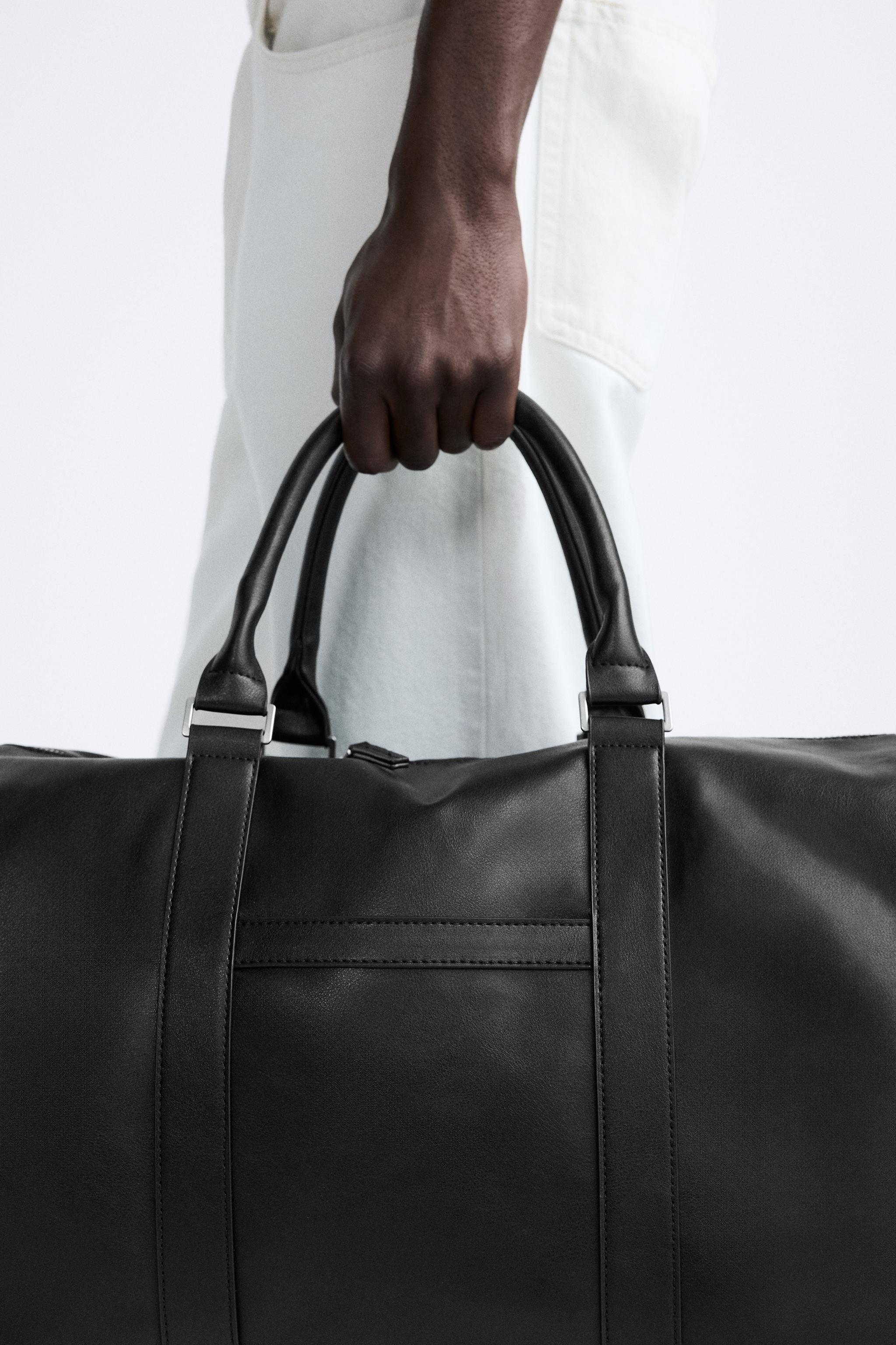 Zara store travel bag