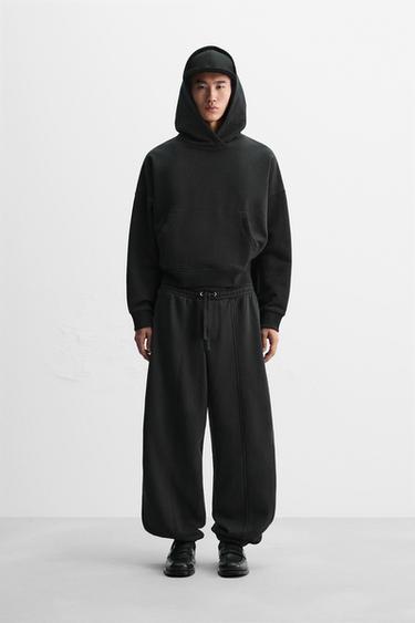 BALLOON FIT JOGGER SET -  by Zara