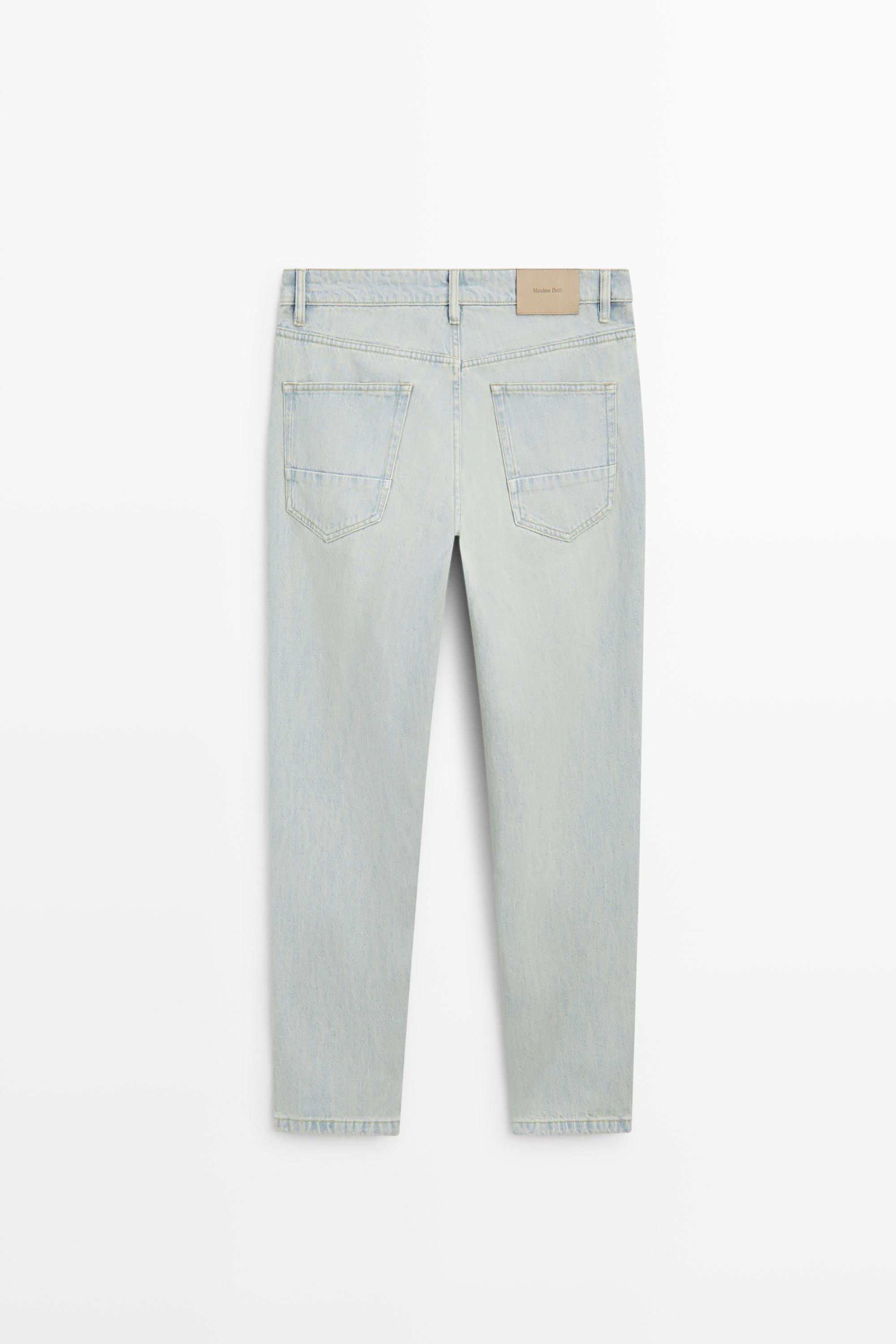 Slim fit cropped jeans