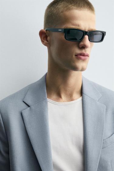 BLAZER DE COSTUME SLIM FIT - Bleu ciel de Zara - Image 5