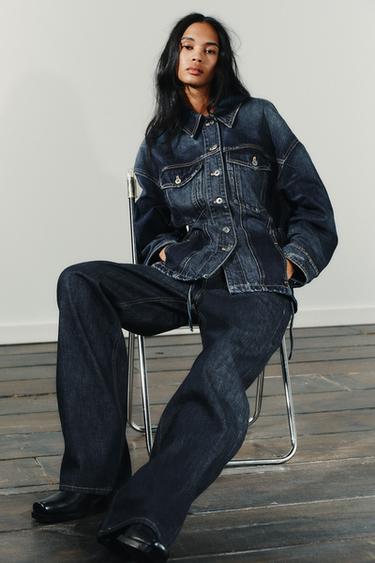 سترة DENIM TRF - أزرق by Zara