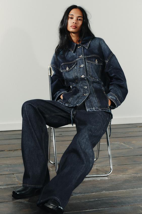 Denim Robe Solde Zara Vestes En Jean Pour Femme ZARA France