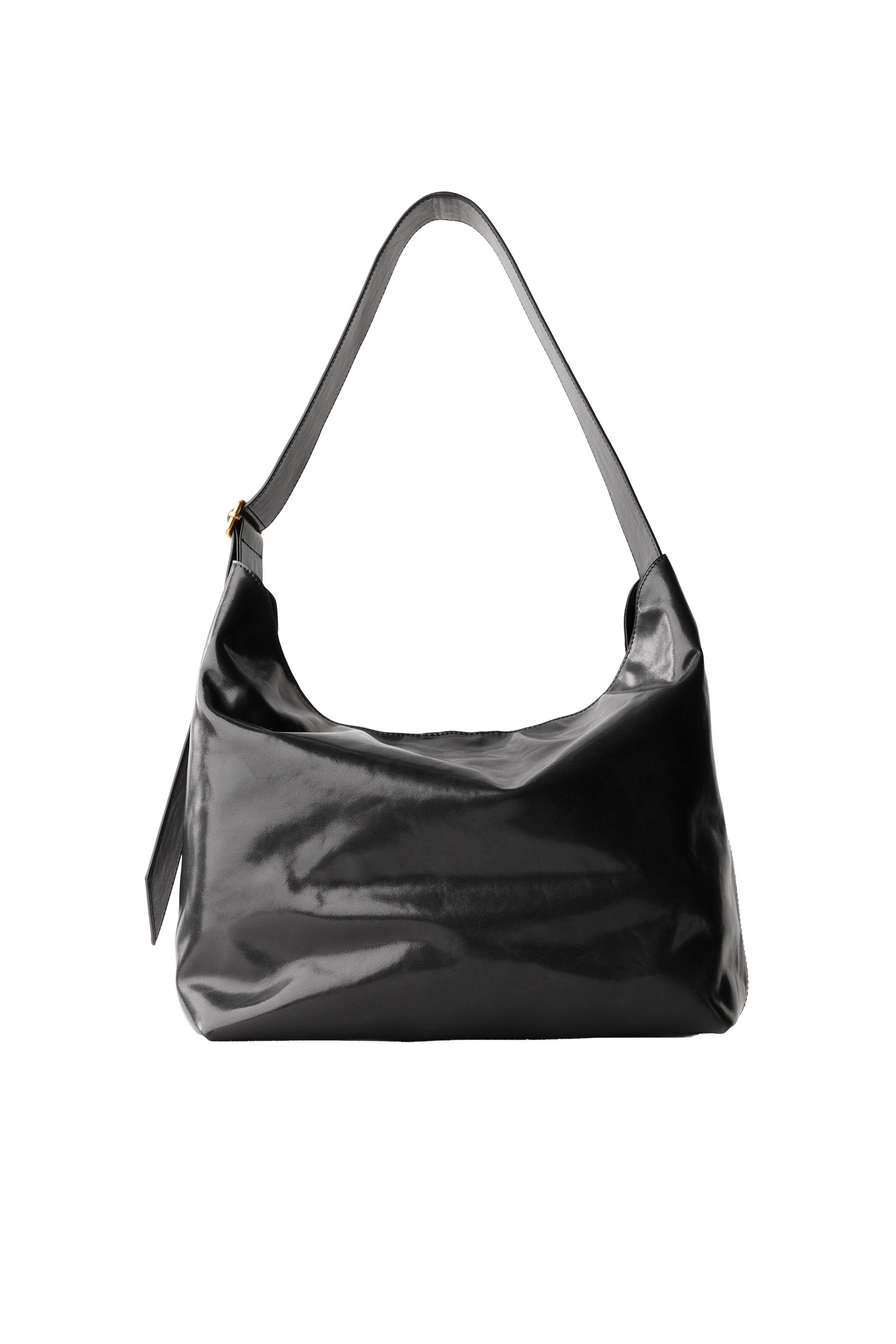 BOLSO DE HOMBRO PIEL CREATED BY CARAMEL LONDON X ZARA