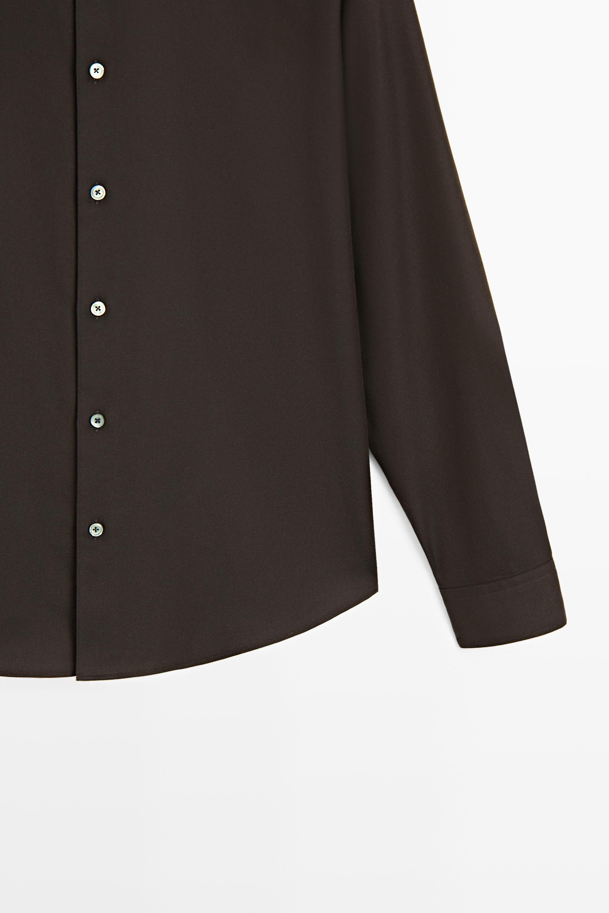 100% Cotton Twill Regular Fit Shirt