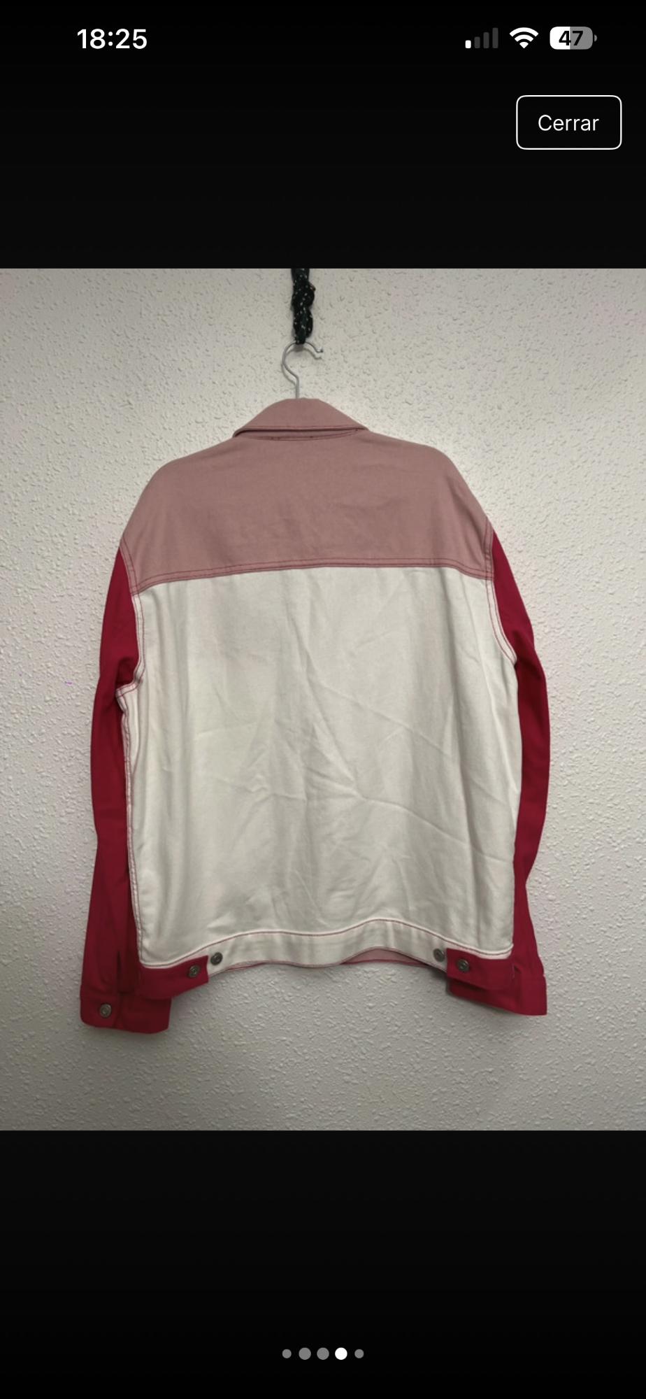 COLOUR BLOCK JACKET - Image 4