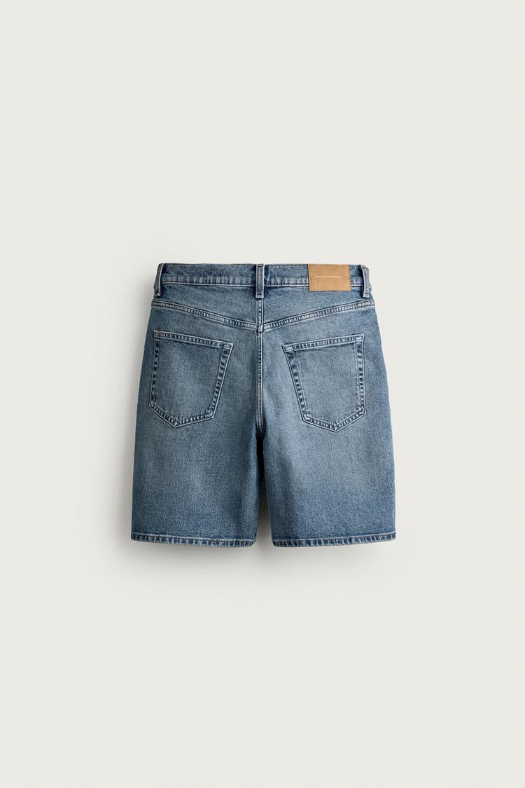 BERMUDA DENIM CORTE REGULAR 8