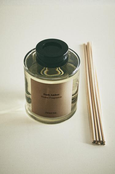 (200 ML) DIFFUSEUR EN STICKS DARK AMBER - Marron / Taupe de Zara - Image 5