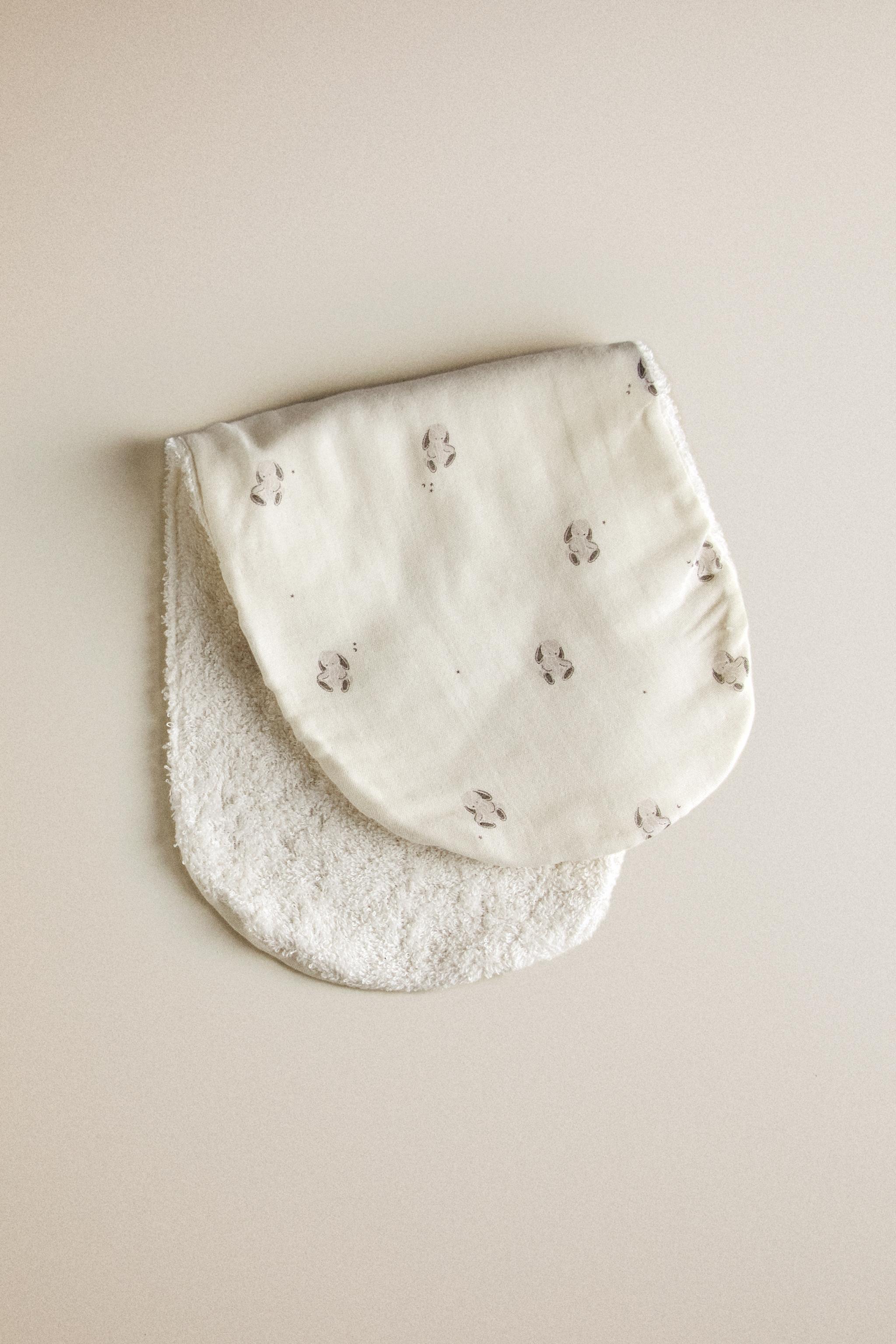 BAVOIR D'ÉPAULE ENFANT LAPINS