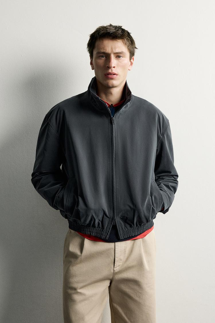 Cazadora tecnica ligera water repellent