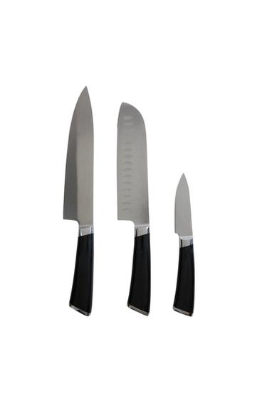 SET OF STEEL KNIVES (SET OF 3) - Steel by Zara