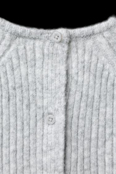 OVERALL AUS RIPPENSTRICK - Grau meliert von Zara