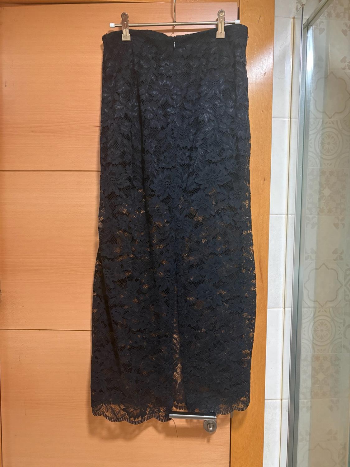 LACE MIDI SKIRT - Image 3