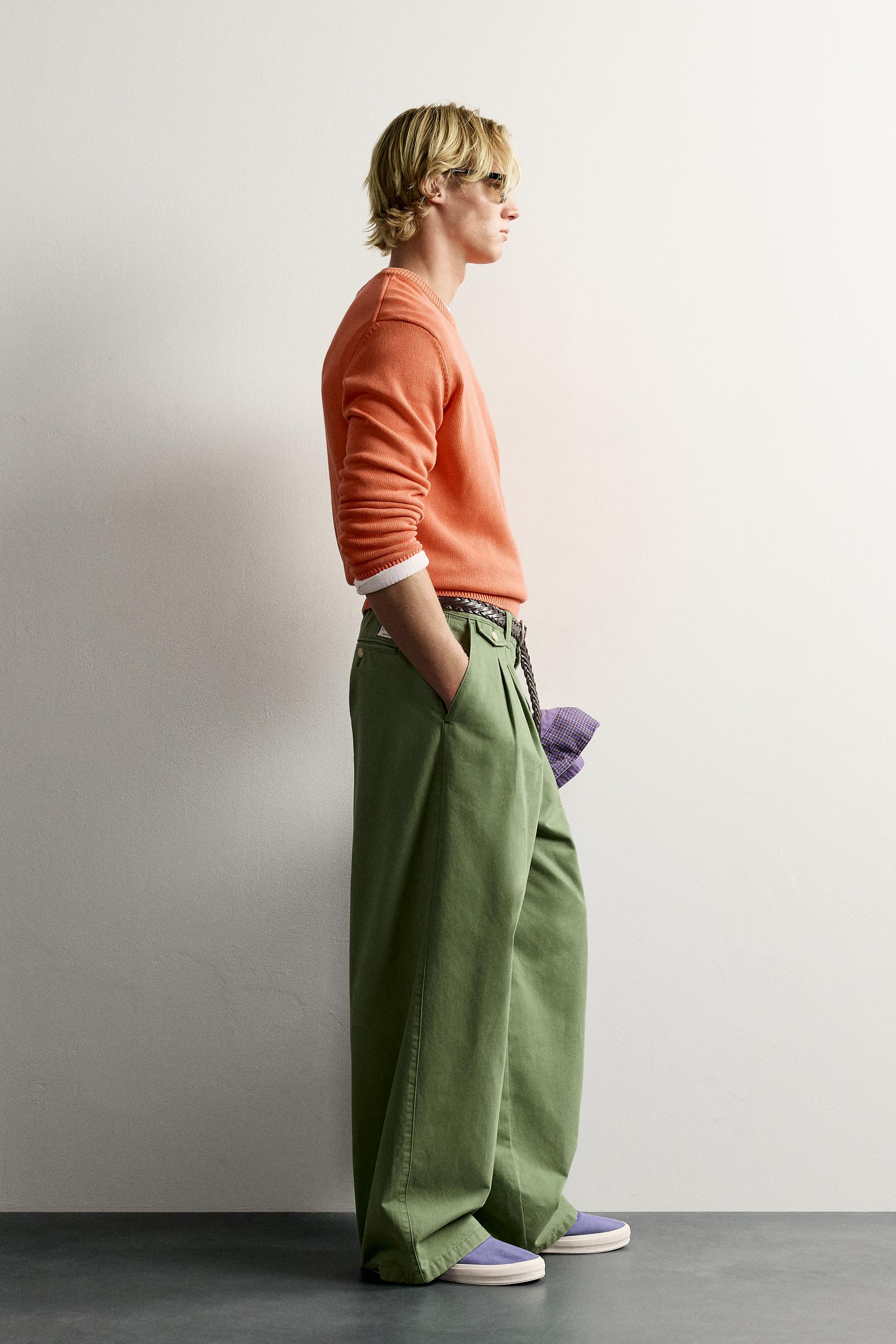 PULL 100% COTON BRODÉ FRUIT OF THE LOOM