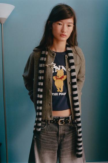 WINNIE THE POOH © PRINTED T-SHIRT - Blue by Zara