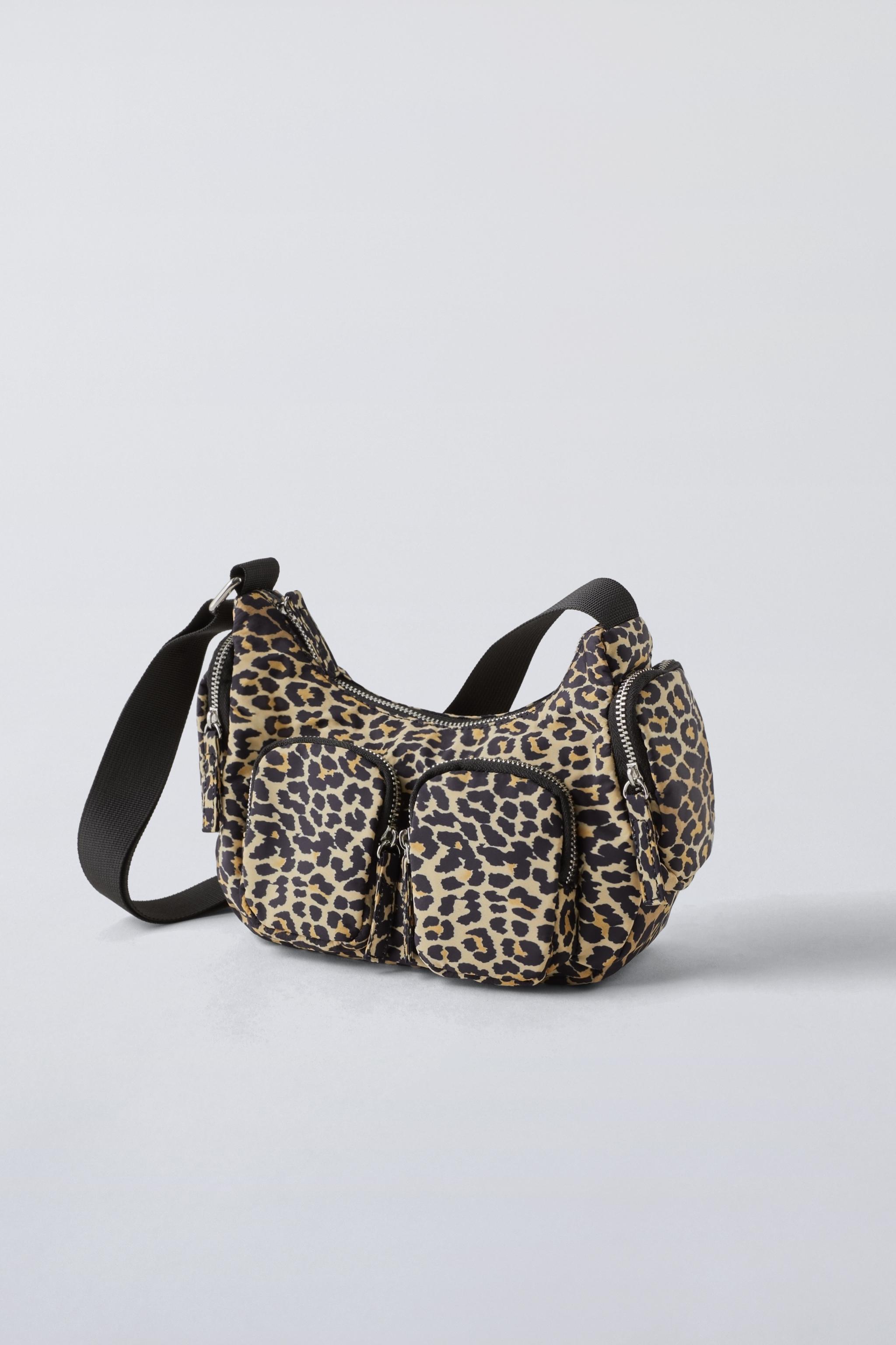 Animal print crossbody bag zara online