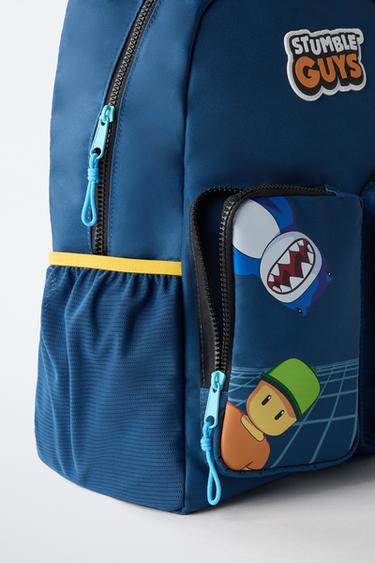 Zara STUMBLE GUYS ™ © SCOPELY BACKPACK - Blue