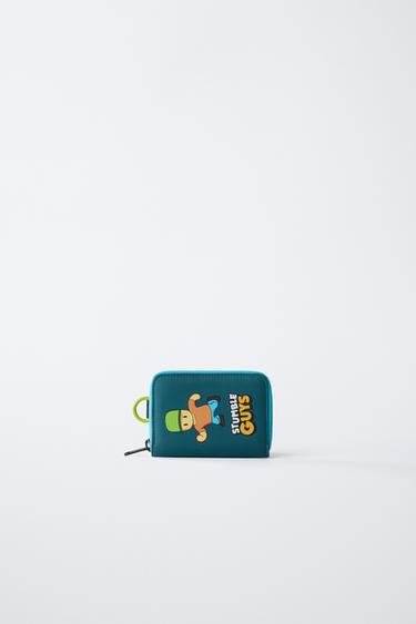 STUMBLE GUYS™ © SCOPELY WALLET - Grey by Zara