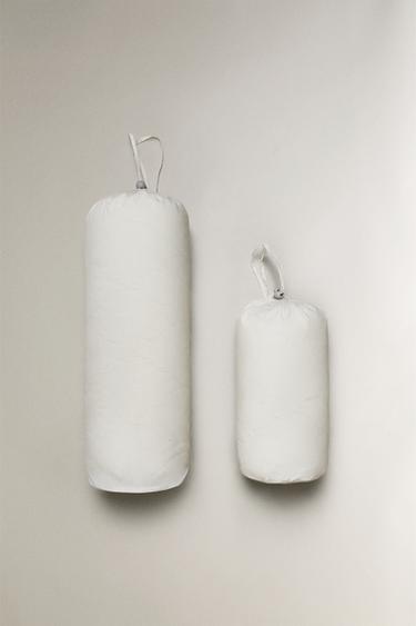 KIDS’ SOFT-TOUCH QUILTED FIBRE PILLOW - Oyster-white by Zara - Image 4