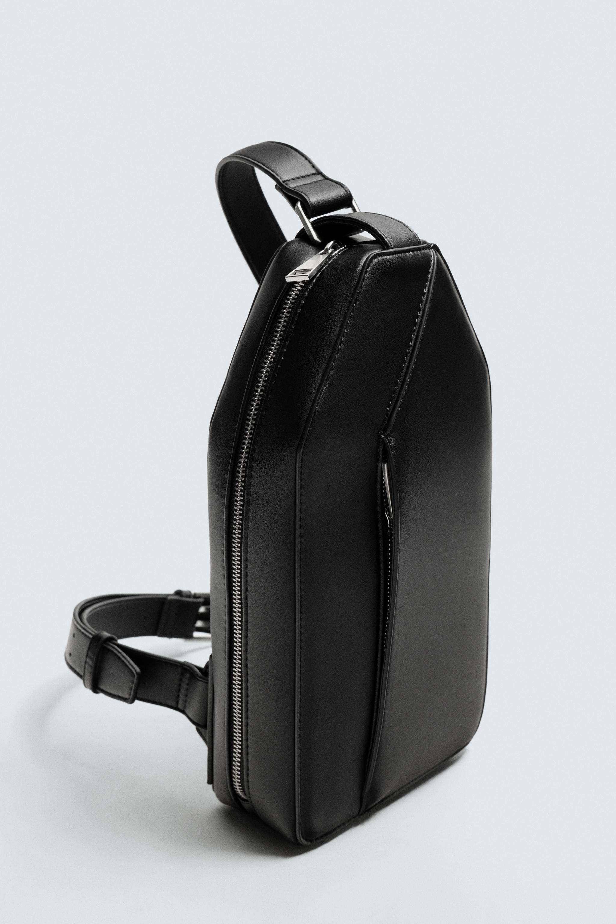 PLAIN VERTICAL CROSSBODY BAG