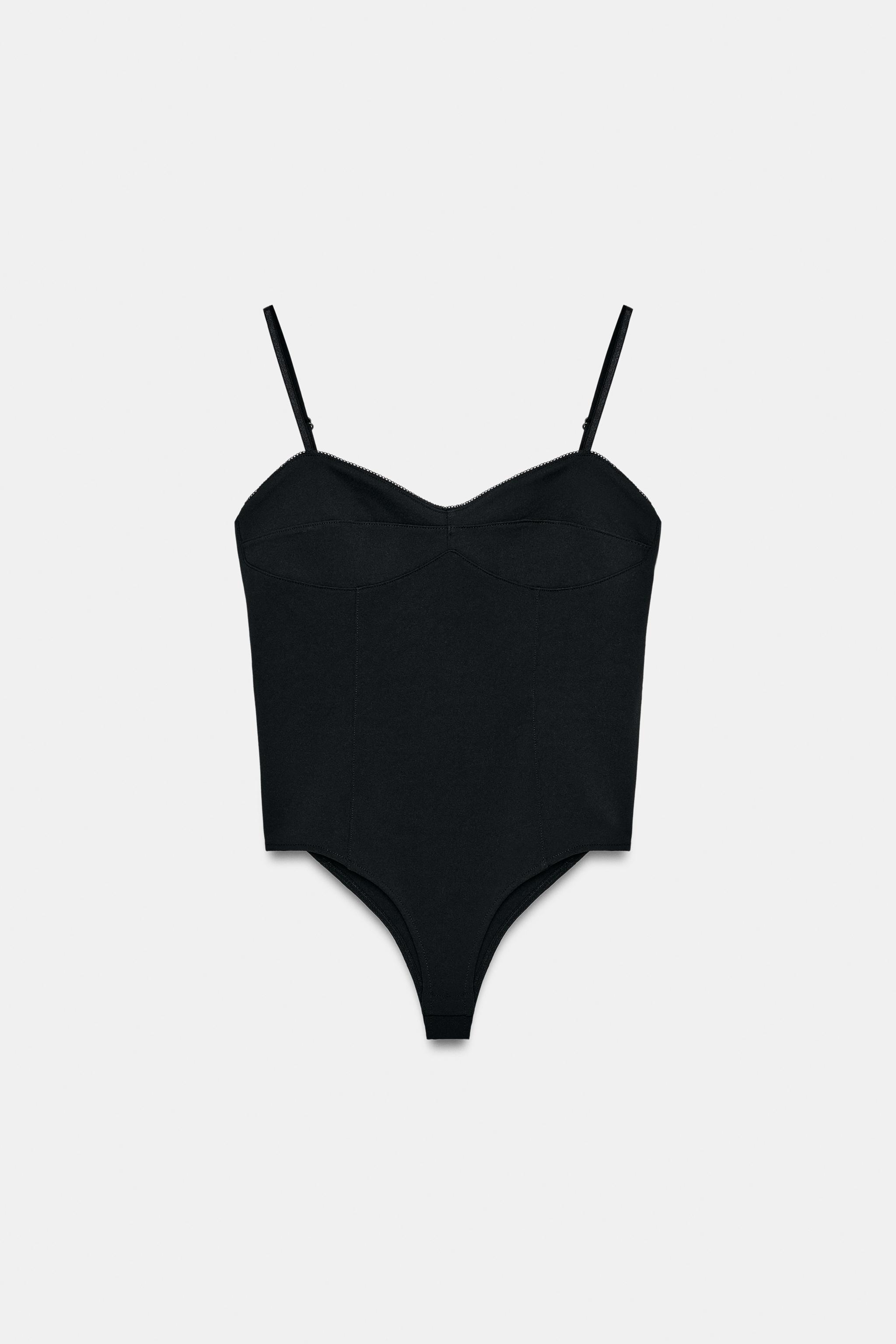 SWEETHEART NECKLINE BODYSUIT