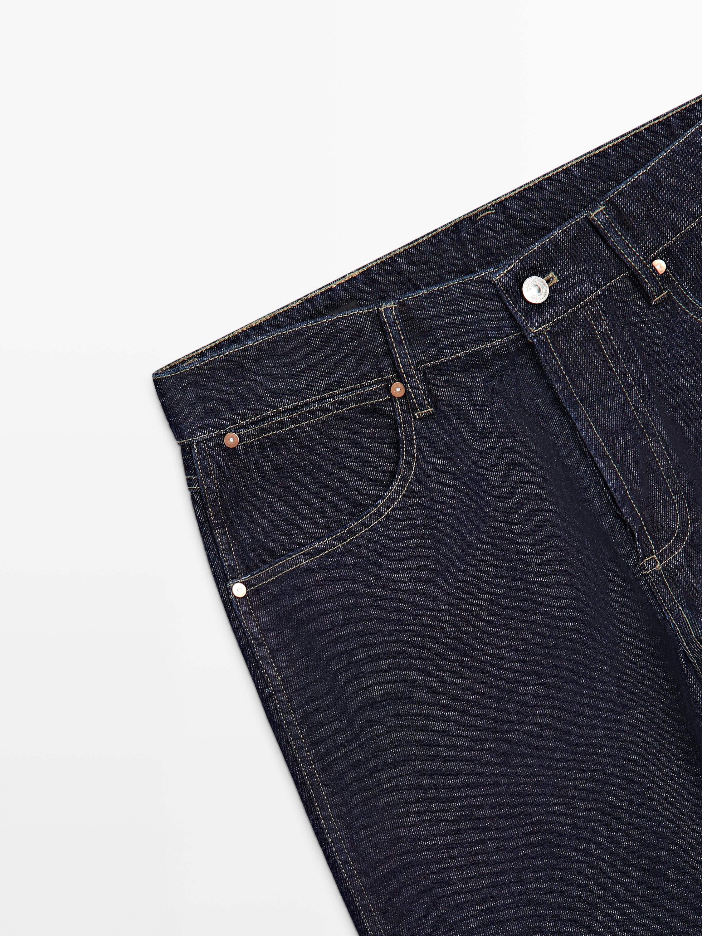 Relaxed-fit jeans