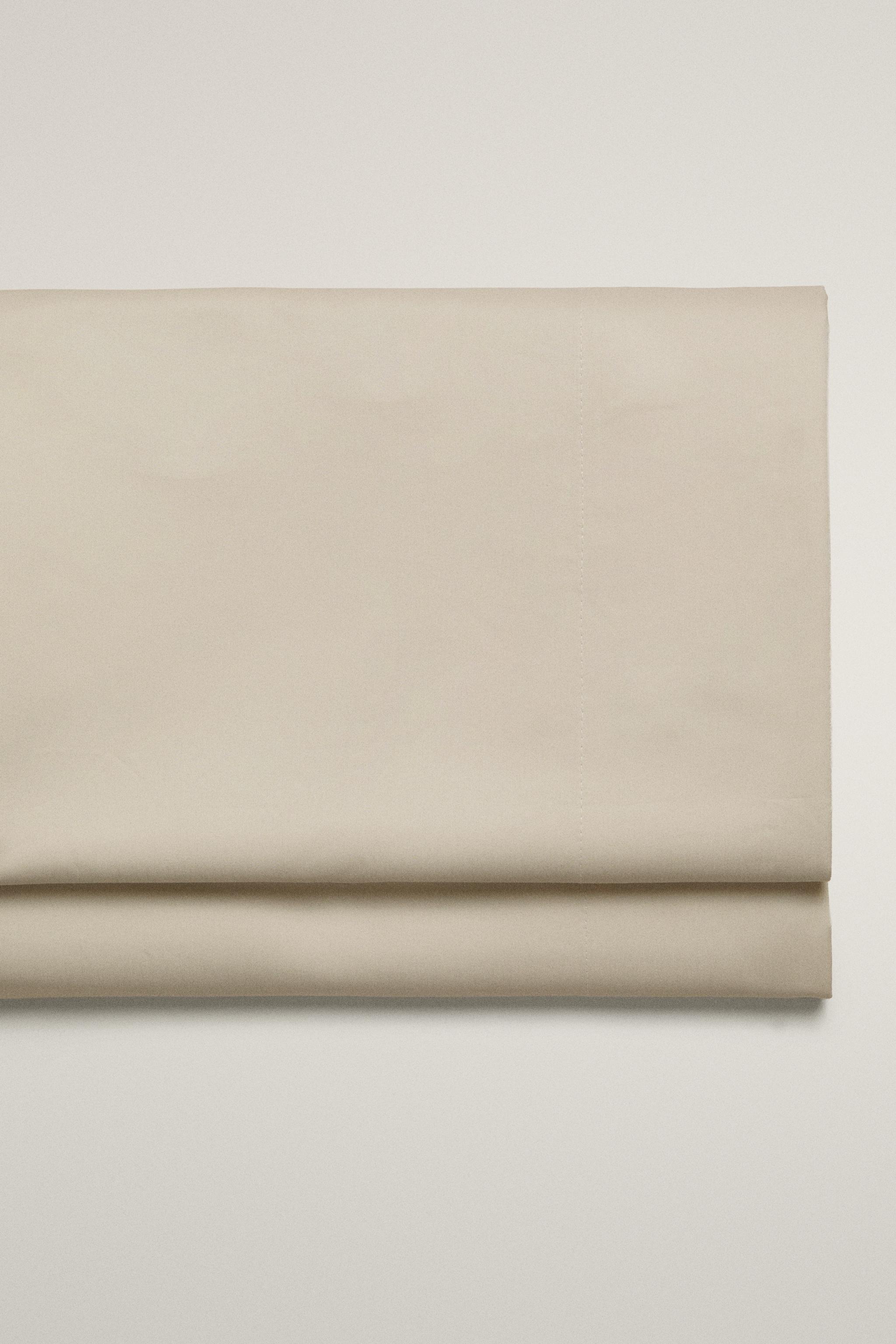 ZARA ザラホーム フラットシーツ 布団シーツ PURE COTTON ZARA
