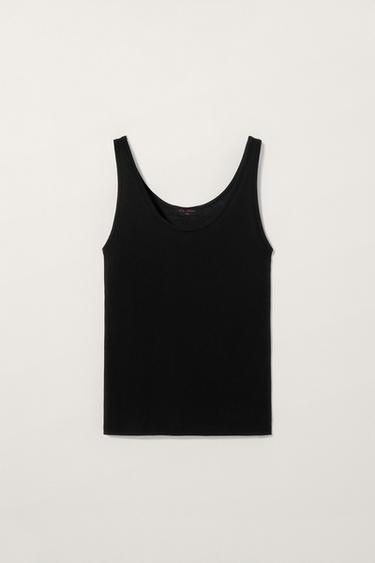DÖKÜMLÜ TOP KATE MOSS X ZARA
